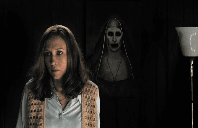 The Conjuring Franchise, The Conjuring 2, The Nun Portrait in the Warrens office, The Conjuring Prequel will be before this case.