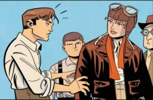 The Rocketeer meets Amelia Earhart