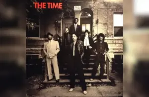 The Time album cover 1981, Jellybean Johnson