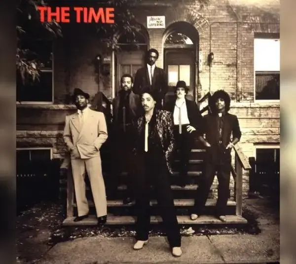 The Time album cover 1981, Jellybean Johnson
