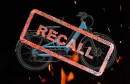 Radster™ Road Electric Commuter Bike , Rad Power Bikes, Battery Recall