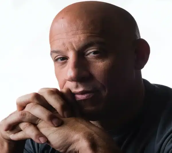 Apr 11, 2017; Beverly Hills, CA, USA; Portrait of Vin Diesel, star of "Fate of the Furious" the eighth installment in the "Fast and the Furious" franchise. Portrait made at the Four Seasons Hotel Beverly Hills. Mandatory Credit: Robert Hanashiro-USA TODAY NEWTORK