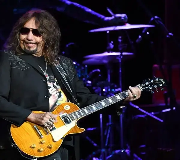 July 22, 2017; Hollywood, FL, USA; Recording artist Ace Frehley performs at the Hard Rock Live. Mandatory Credit: Ron Elkman-USA TODAY NETWORK. KISS