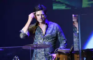 February 11, 2018; Coral Springs, FL, USA; John Stamos performs with The Beach Boys at The Center. Mandatory Credit: Ron Elkman/USA TODAY NETWORK