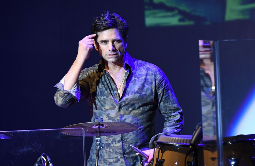 February 11, 2018; Coral Springs, FL, USA; John Stamos performs with The Beach Boys at The Center. Mandatory Credit: Ron Elkman/USA TODAY NETWORK