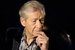 Sir Ian McKellen during a portrait session in New York on Dec. 5, 2012, Ebenezer