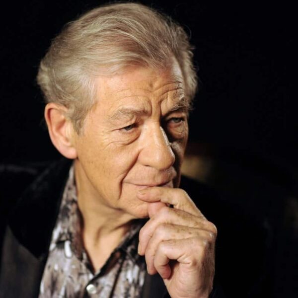 Sir Ian McKellen during a portrait session in New York on Dec. 5, 2012, Ebenezer