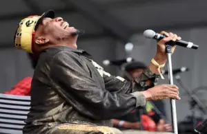 Reggae legend Jimmy Cliff, pictured in 2015.