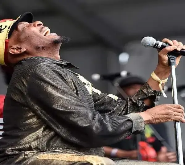 Reggae legend Jimmy Cliff, pictured in 2015.