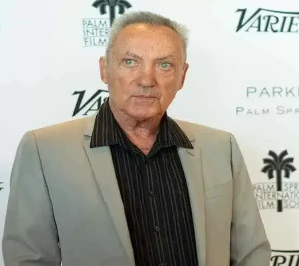 Actor and Palm Springs resident Udo Kier on the red carpet during the Variety Creative Impact Awards and 10 Directors to Watch Brunch at the Parker Palm Springs in Palm Springs, Calif., on January 6, 2023