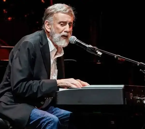 Ray Stevens performs during the Tribute to Ronnie Milsap concert at Bridgestone Arena in Nashville, Tenn., Tuesday, Oct. 3, 2023.