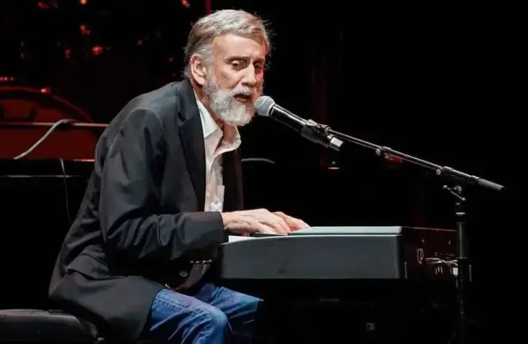 Ray Stevens performs during the Tribute to Ronnie Milsap concert at Bridgestone Arena in Nashville, Tenn., Tuesday, Oct. 3, 2023.