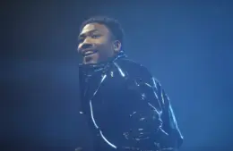 Childish Gambino (aka Donald Glover) performs at Fiserv Forum in Milwaukee on Wednesday, Aug. 14, 2024.