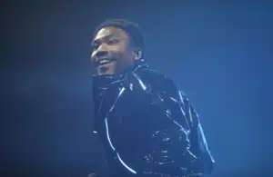 Childish Gambino (aka Donald Glover) performs at Fiserv Forum in Milwaukee on Wednesday, Aug. 14, 2024.