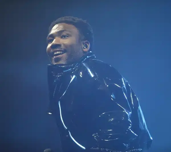 Childish Gambino (aka Donald Glover) performs at Fiserv Forum in Milwaukee on Wednesday, Aug. 14, 2024.