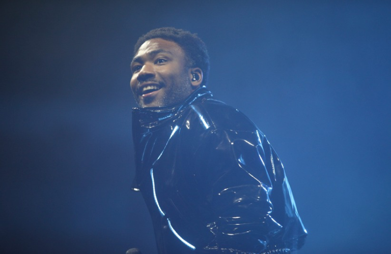 Childish Gambino (aka Donald Glover) performs at Fiserv Forum in Milwaukee on Wednesday, Aug. 14, 2024.