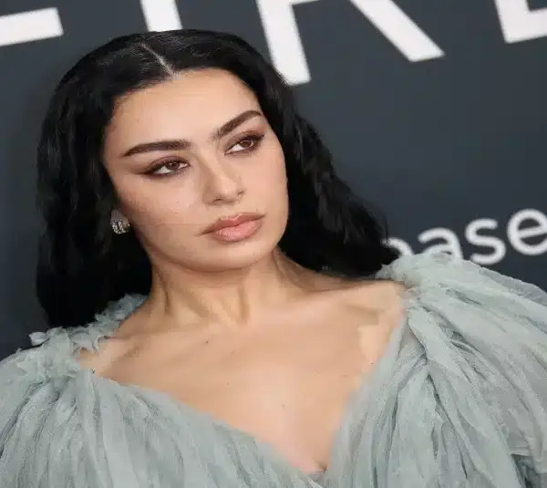 Feb 2, 2025; Los Angeles, CA, USA; Charli xcx at the 67th Annual Grammy Awards at Crypto.com Arena in Los Angeles on Sunday, Feb. 2, 2025. Mandatory Credit: Dan MacMedan-USA TODAY The Moment