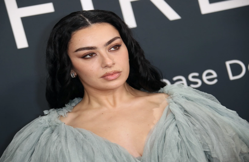 Feb 2, 2025; Los Angeles, CA, USA; Charli xcx at the 67th Annual Grammy Awards at Crypto.com Arena in Los Angeles on Sunday, Feb. 2, 2025. Mandatory Credit: Dan MacMedan-USA TODAY The Moment