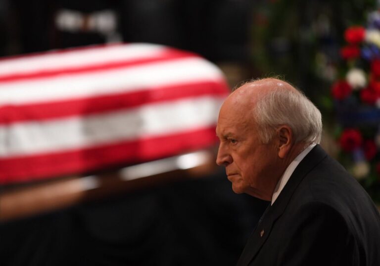 Former Vice President Dick Cheney Dies