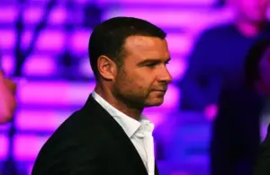 May 2, 2015; Las Vegas, NV, USA; Movie actor Liev Schreiber in attendance before the boxing fight between Floyd Mayweather and Manny Pacquiao at the MGM Grand Garden Arena. Mandatory Credit: Mark J. Rebilas-Imagn Images