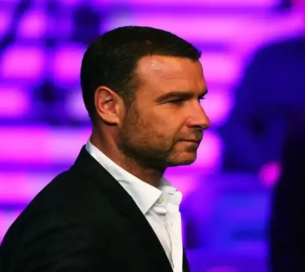 May 2, 2015; Las Vegas, NV, USA; Movie actor Liev Schreiber in attendance before the boxing fight between Floyd Mayweather and Manny Pacquiao at the MGM Grand Garden Arena. Mandatory Credit: Mark J. Rebilas-Imagn Images