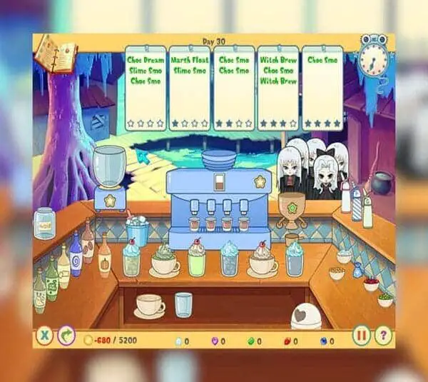 Yummy Drink Factory from Aveyond Studios