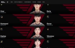 T1 roster League of Legends Gumayusi retires Worlds 2025