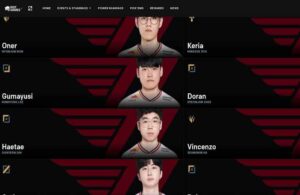 T1 roster League of Legends Gumayusi retires Worlds 2025