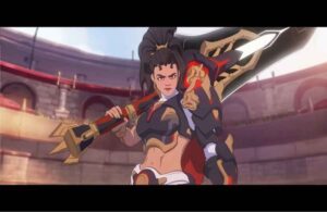 Overwatch 2's new hero, Vendetta La Lupa