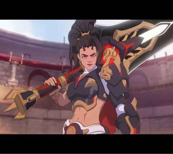 Overwatch 2's new hero, Vendetta La Lupa