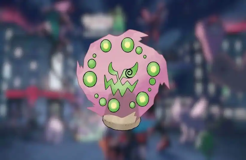Pokemon Legends Z-A Spiritomb