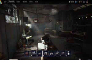 ARC Raiders workbench/ weapon crafting