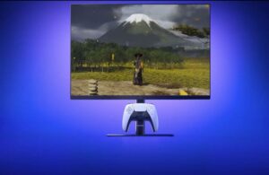 PlayStation Gaming Monitor