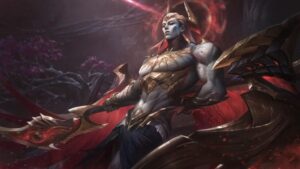 League of Legends Zaahen in Teamfight Tactics