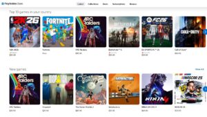 Sony PlayStation Store