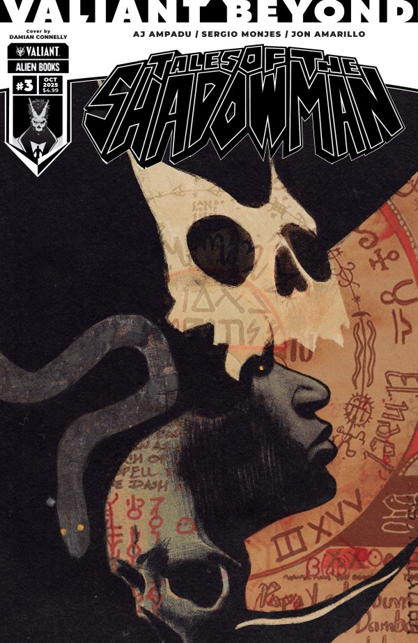 Valiant Beyond- Tales of the Shadowman #3