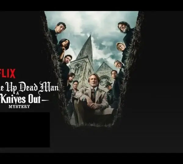 Wake Up Dead Man: A Knives Out Mystery, Netflix