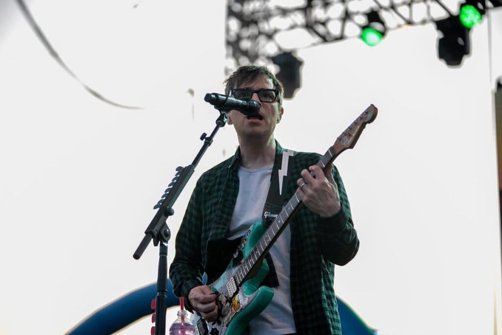 Today's epic earworm is from Weezer.