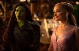 Ariana Grande and Cynthia Erivo in Wicked: For Good (2025)