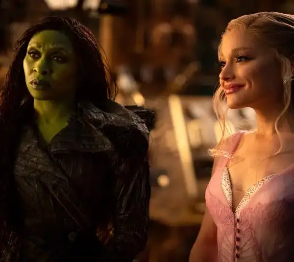 Ariana Grande and Cynthia Erivo in Wicked: For Good (2025)