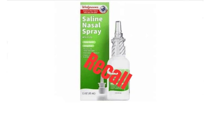 Walgreens Recall Nasal Spray Xylitol 2025