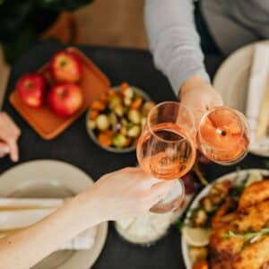 Host a Thanksgiving Potluck this year, save the stress.