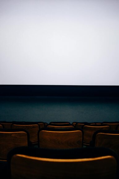 Empty cinema auditorium illustrating Rascal Does Not Dream theatrical release news