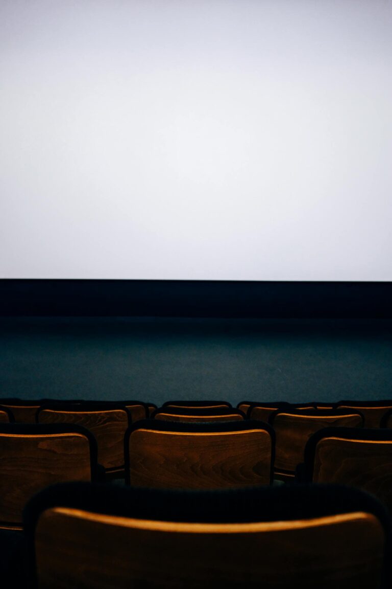 Empty cinema auditorium illustrating Rascal Does Not Dream theatrical release news