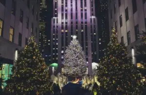 Rockefeller Center, NYC, Christmas Travel