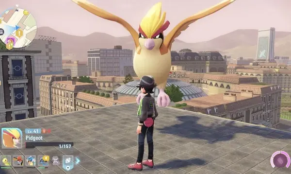 Normal-type tier list in Pokemon Legends Z-A