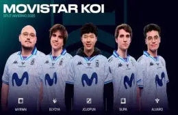 Moviestar KOI Gaming Image, Worlds 2025
