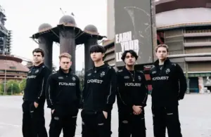 FlyQuest Team Image, Worlds 2025