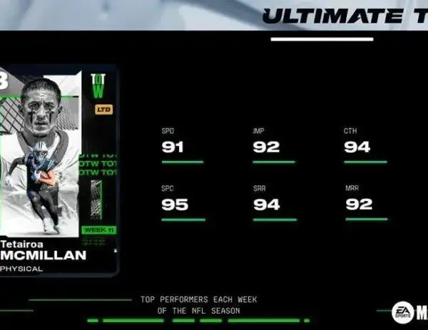 Madden NFL 26 TOTW
