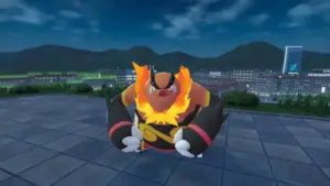 Fire-type tier list in Pokémon Legends: Z-A